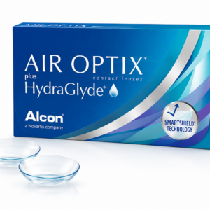 Air Optix Plus HydraGlyde (АірОптікс) – контактні лінзи