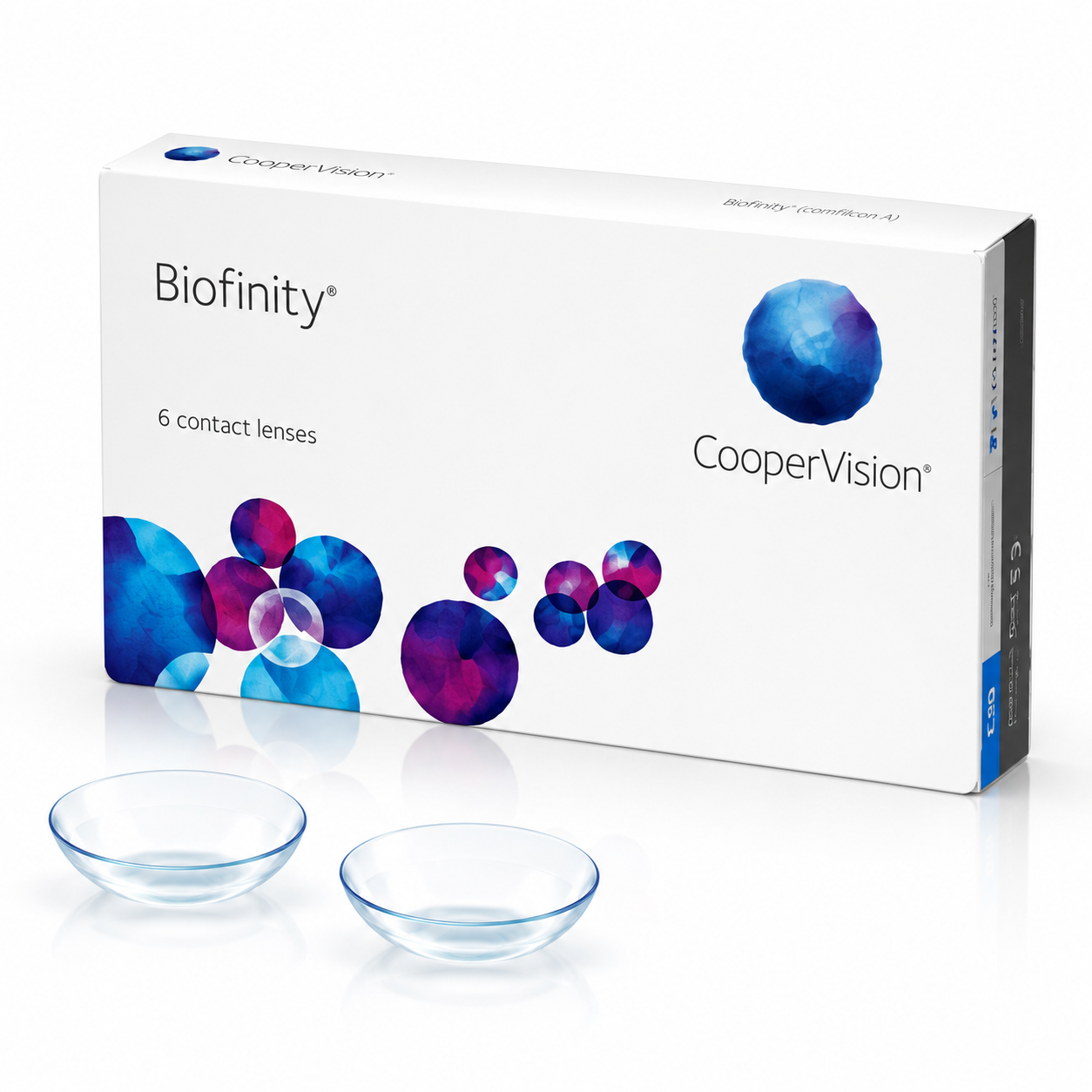 Biofinity CooperVision (Біофініті) – контактні лінзи